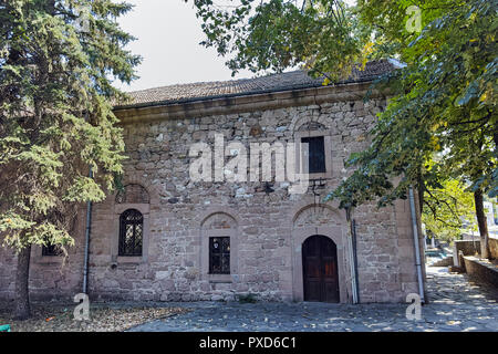 PERUSHTITSA, Bulgaria - 4 Settembre 2016: monumento della chiesa di San Michele Arcangelo, Perushtitsa, Regione di Plovdiv, Bulgaria Foto Stock