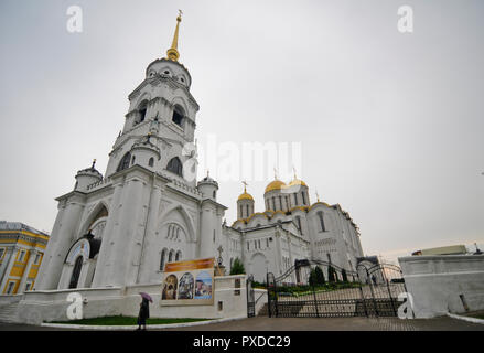 Cattedrale della Dormizione, Vladimir, Russia Foto Stock