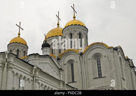 Cattedrale della Dormizione, Vladimir, Russia Foto Stock