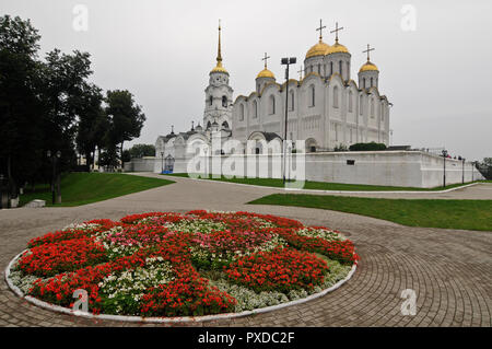 Cattedrale della Dormizione, Vladimir, Russia Foto Stock