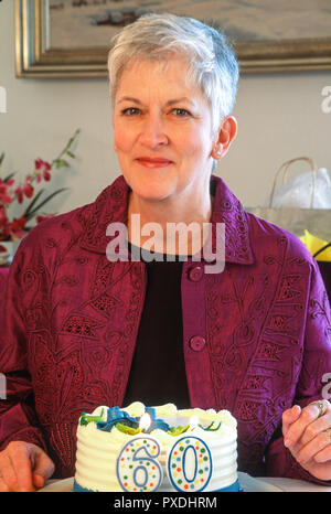 Sessantesimo Compleanno, STATI UNITI D'AMERICA Foto Stock