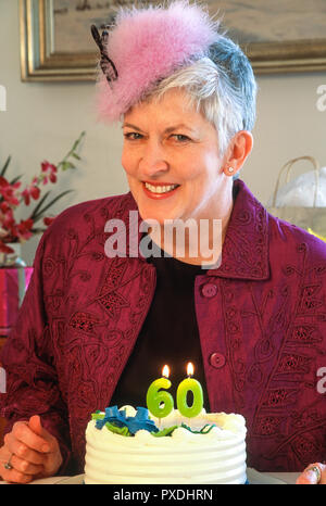 Sessantesimo Compleanno, STATI UNITI D'AMERICA Foto Stock