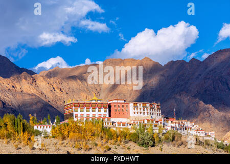 Monastero di Phyang, Phyang (o) Phiyang Gompa, Ladakh, Kashmir India Foto Stock