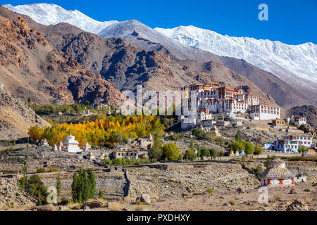 Likir monastero o Likir Gompa, Ladakh, Kashmir India Foto Stock