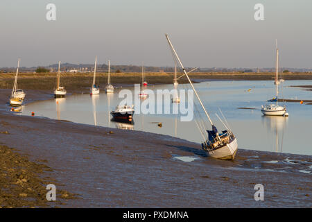 Il fiume Crouch, South Woodham Ferrers Foto Stock