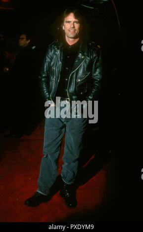 HOLLYWOOD, CA - novembre 10: Attore Richard Dean Anderson assiste la Columbia Pictures "Bram Stoker Dracula dell' Premiere il 10 novembre 1992 presso il Teatro Cinese di Mann in Hollywood, la California. Foto di Barry re/Alamy Stock Photo Foto Stock