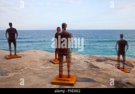 Le sculture del mare 2018 Foto Stock