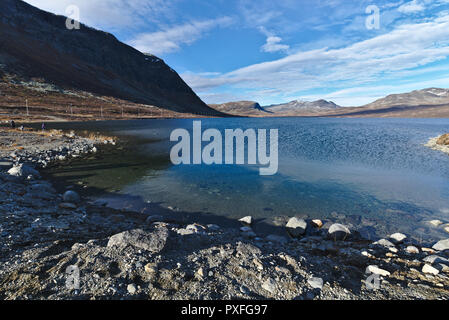 Lago in Norvegia Foto Stock