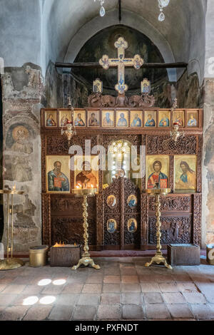 San Giovanni il Teologo Kaneo Ohrid Macedonia Foto Stock