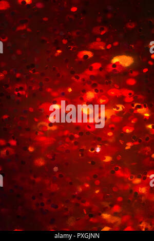 Retrò rosso lampada lava su rosso e bianco sfondo psichedelico Foto stock -  Alamy