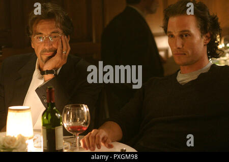 Das schnelle Geld aka. Due per il denaro, USA 2005 Regie: D.J. Caruso, Walter Abrams (AL PACINO) e Brandon Lang (MATTHEW MCCONAUGHEY) Foto Stock