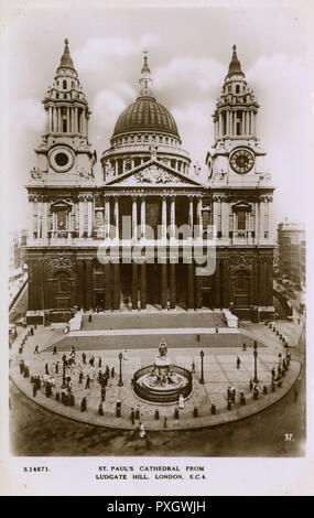 St Paul da Ludgate Hill, Londra Foto Stock