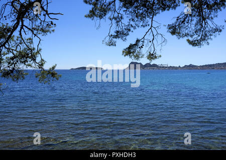 La Ciotat, Bouches du Rhone, Francia Foto Stock