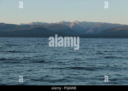 Montagne a Bariloche, Argentina Foto Stock