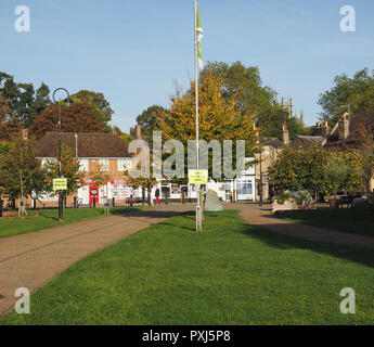 ELY, Regno Unito - circa ottobre 2018: Vista della città Foto Stock