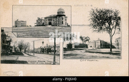 Scene da Albany - NY, USA Foto Stock