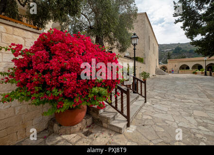 Ayios Neophytos monastero vicino Tala, regione di Paphos, Cipro Foto Stock