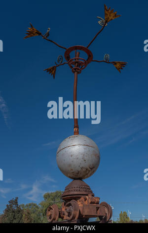 Sculture pubbliche in Albuquerque, Nuovo Messico Foto Stock