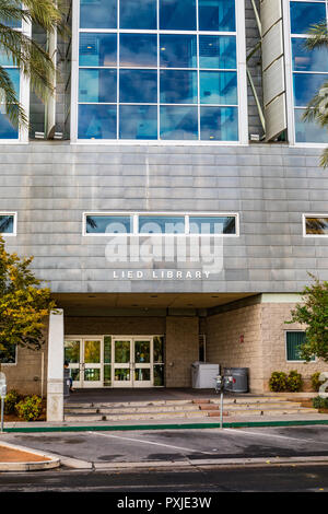 La University of Nevada Las Vegas Foto Stock