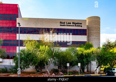 La University of Nevada Las Vegas Foto Stock