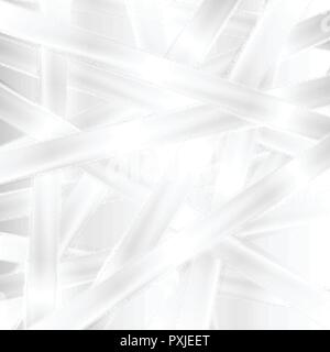 Abstract white stripes vettore corporate background tecnico Illustrazione Vettoriale