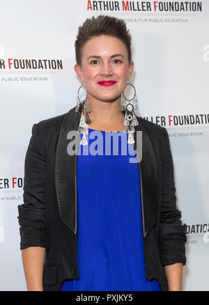 New York, NY - Ottobre 22, 2018: Betsy Struxness assiste 2018 Arthur Miller Foundation Gala onora al City Winery Credito: lev radin/Alamy Live News Foto Stock