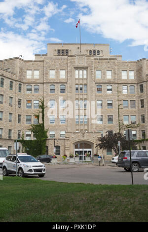 Royal University Hospital presso le Università di Saskatchewan campus Foto Stock