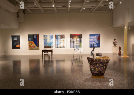 Samuel Dorsky Museum of Art SUNY New Paltz New York Foto Stock