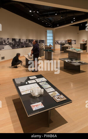 Samuel Dorsky Museum of Art SUNY New Paltz New York Foto Stock