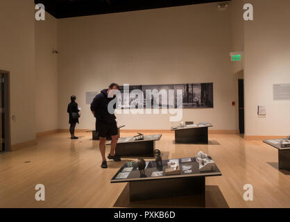 Samuel Dorsky Museum of Art SUNY New Paltz New York Foto Stock