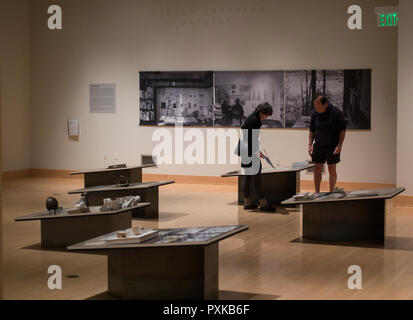 Samuel Dorsky Museum of Art SUNY New Paltz New York Foto Stock