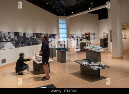 Samuel Dorsky Museum of Art SUNY New Paltz New York Foto Stock