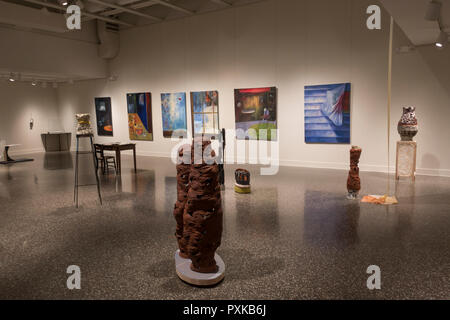 Samuel Dorsky Museum of Art SUNY New Paltz New York Foto Stock