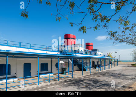 North Avenue Beach House Foto Stock