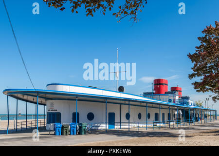 North Avenue Beach House Foto Stock