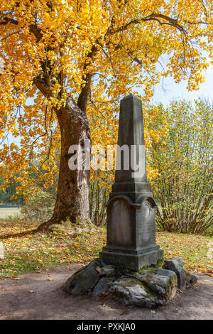 Zámek Ratibořice, Babiččino údolí, Česká republika / castle Ratiborice, East Bohemian Region, Repubblica Ceca Foto Stock