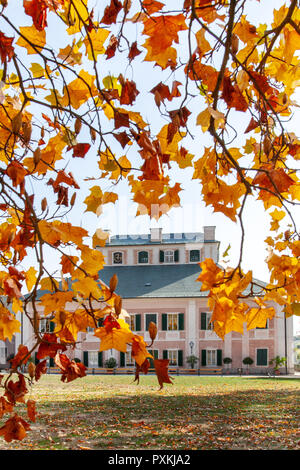 Zámek Ratibořice, Babiččino údolí, Česká republika / castle Ratiborice, East Bohemian Region, Repubblica Ceca Foto Stock