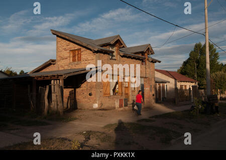 Junin de los Andes, Patagonia argentina Foto Stock