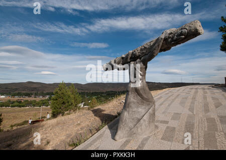 Via Cristi park di Junin de los Andes Foto Stock