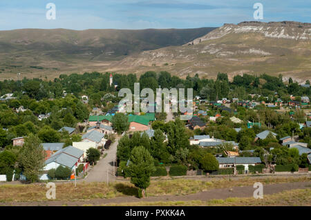 Via Cristi park di Junin de los Andes Foto Stock