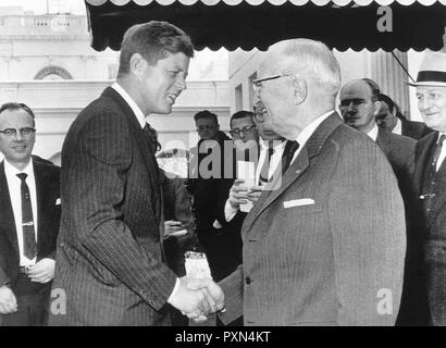 John Fitzgerald Kennedy, Harry Truman Foto Stock