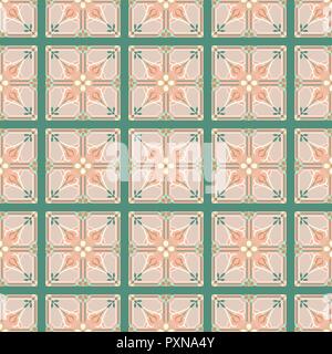 Vettore di Seamless pattern con ornamento orientali. Ideale per tessuti, prodotti promozionali, notebook. Tradizionale etnica. Illustrazione Vettoriale