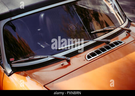 1969 MGB Roadster (dettaglio) Foto Stock