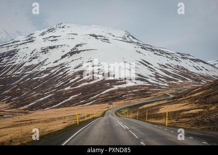 L'Islanda, Sudurland, ring road 1 Foto Stock