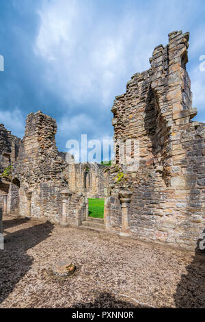 Finchale Priory, Durham, England, Regno Unito, Europa Foto Stock