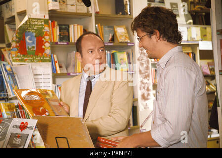 Handbuch der Liebe aka. Manuale d'amore aka. Il Manuale d'amore, 2005 Regie: Giovanni Veronesi, Goffredo (CARLO VERDONE) e Tommaso (SILVIO MUCCINO) Foto Stock