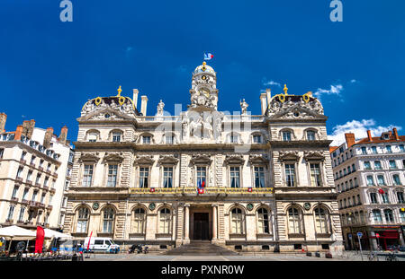 Lyon City Hall in Francia Foto Stock