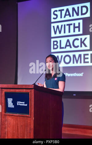 2018 Planned Parenthood Federation of America annuali di campioni di Womens Health brunch presso l'Hamilton con: Dr. Leana Wen dove: Washingon DC, Distretto di Columbia, Stati Uniti quando: 15 set 2018 Credit: WENN.com Foto Stock