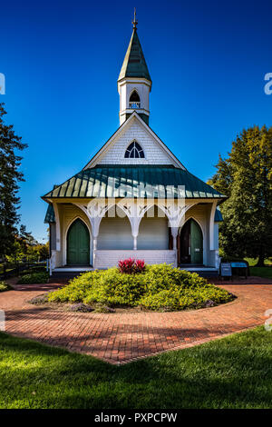 I Confederati cappella commemorativa in Richmond VA Foto Stock