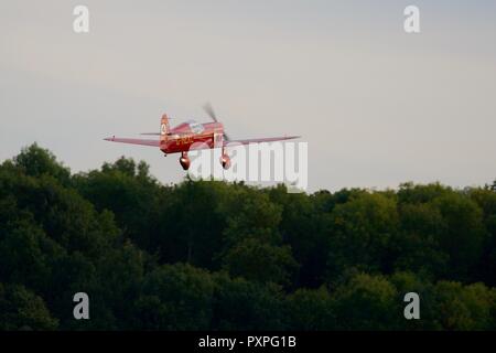 Percival Mew Gull (G-HEKL) Foto Stock